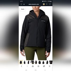 Columbia women's Tipton Peak coat 3X